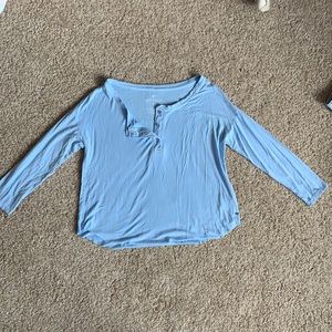 Light Blue American Eagle Top / XS / Soft & Sexy